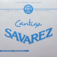 【ギター】SAVAREZ　カンティーガ　High　４弦