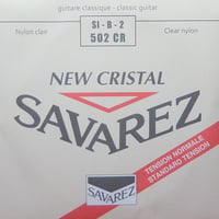 【ギター】SAVAREZ　ニュークリスタル　Normal　２弦