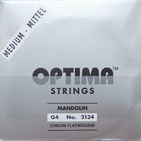 【マンドリン】OPTIMA　フラットワウンド　G線（4弦）