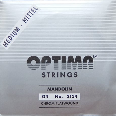 【マンドリン】OPTIMA　フラットワウンド　G線（4弦）