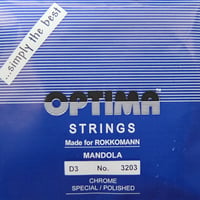 【マンドラ】OPTIMA　青　D線（３弦）