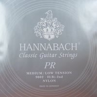 【ギター】HANNABACH　シルバー２００　Midium Low　２弦