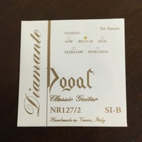 【ギター】DOGAL　ディアマンテ　Regular　２弦