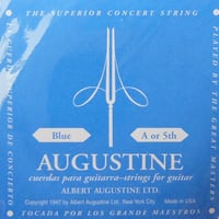 【ギター】AUGUSTINE　青　５弦