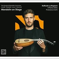 【CD】ラ・ラジョーネ／Mandolin on Stage －18世紀のマンドリン協奏曲集  R. La Ragione