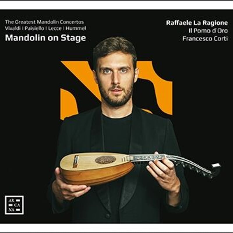 CD】ラ・ラジョーネ／Mandolin on Stage －18世紀のマンドリン協奏曲集