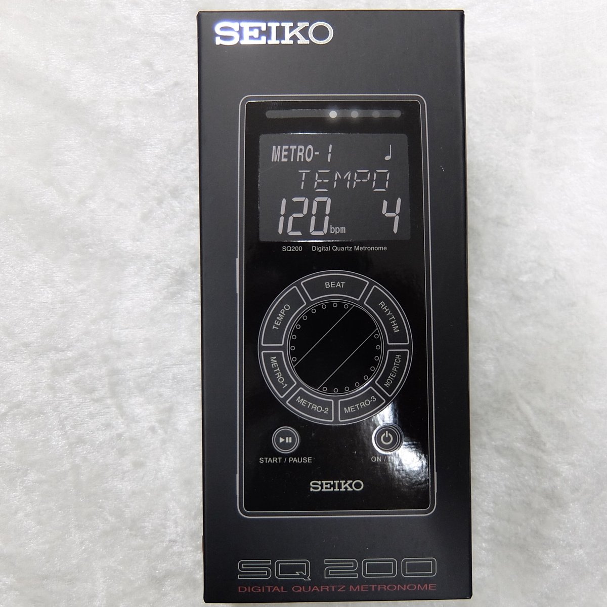 SEIKO セイコー クオーツメトロノーム SQ200 中古】SEIKO セイコー  