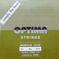 【マンドリン】OPTIMA　オリーブ　E線（１弦）