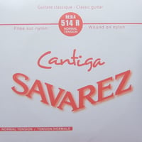 【ギター】SAVAREZ　カンティーガ　Normal　４弦