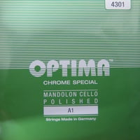 【マンドロンチェロ】OPTIMA　緑　A線（１弦）
