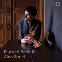 【CD】Alon Sariel / Plucked Bach Ⅱ　アロン・サリエル