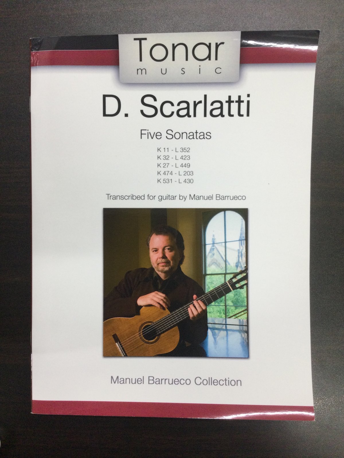 Five Sonatas / D. Scarlatti (Barrueco) スカルラッティ