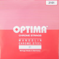 【マンドリン】OPTIMA　赤　セット