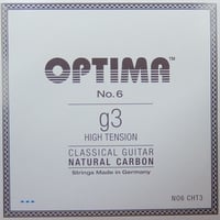 【ギター】OPTIMA　３弦　Carbon High／Carbon Midium／Nylon Midium