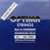【マンドロンチェロ】OPTIMA　青　A線（１弦）