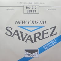 【ギター】SAVAREZ　ニュークリスタル　High　３弦