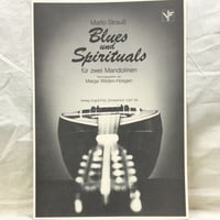 M. シュトラウス／Blues und Spirituals（マンドリン二重奏）　M. Strauss