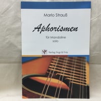 マルロ・シュトラウス／Aphorismen　（マンドリンソロ）　M. Strauss