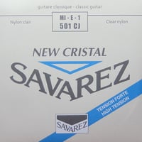 【ギター】SAVAREZ　ニュークリスタル　High　１弦