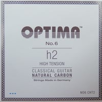 【ギター】OPTIMA　２弦　Carbon High／Carbon Midium／Nylon Midium