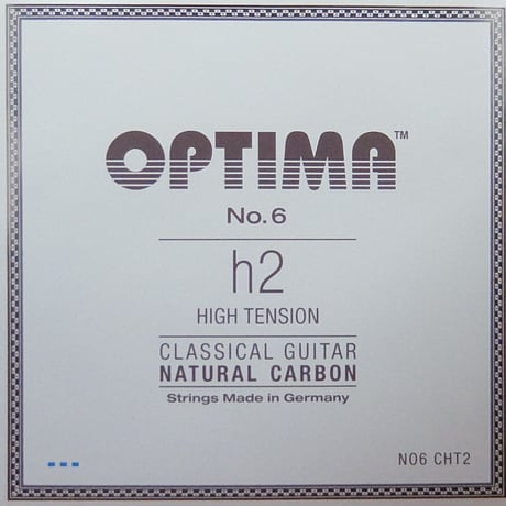 【ギター】OPTIMA　２弦　Carbon High／Carbon Midium／Nylon Midium