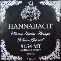 【ギター】HANNABACH　Midium　４弦