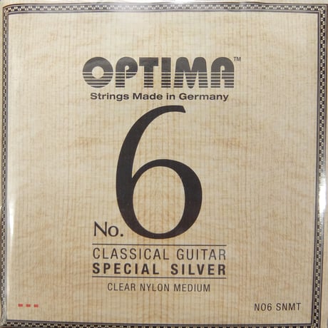 【ギター】OPTIMA　全弦セット　Carbon High + Silver／Nylon High + Silver／Nylon Midium + Silver