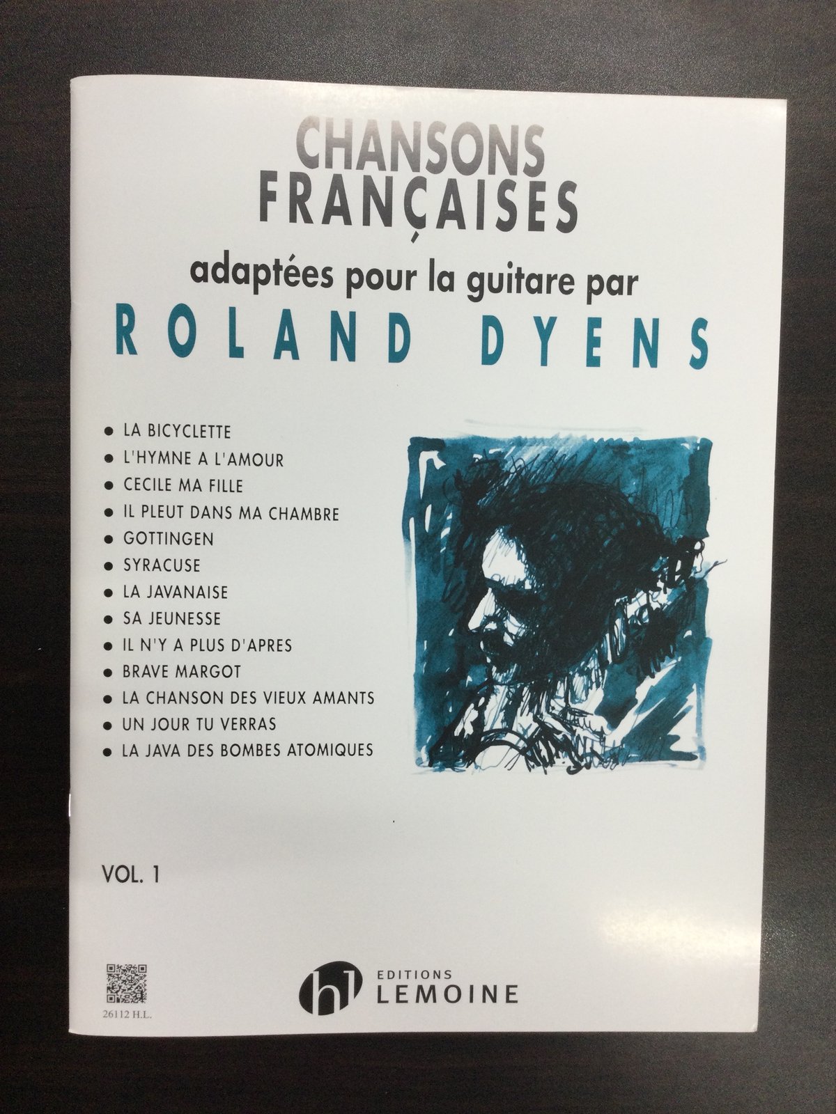 ギターフランス・シャンソン(第1,2巻)  ロ－ラン・ディアンス R Dyens Roland Dyens - Wikipedia