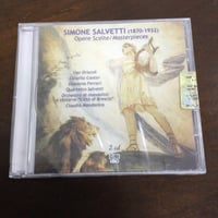 【CD】SIMONE SALVETTI Opere Scelte / サルヴェッティ作品集 / U. オルランディ、マンドニコ他