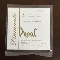 【ギター】DOGAL　ディアマンテ　Soft　４弦
