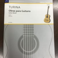 トゥリーナ／ギター作品集　Obras para Guitarra  J. Turina (Alvarez)