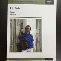 J.S. バッハ　ソナタ　BWV1034  ラッセル編