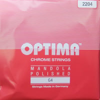 【マンドラ】OPTIMA　赤　G線（４弦）