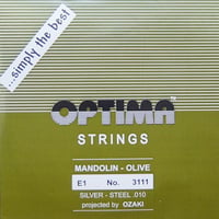 【マンドリン】OPTIMA　オリーブ　セット