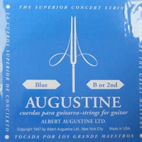 【ギター】AUGUSTINE　青　２弦