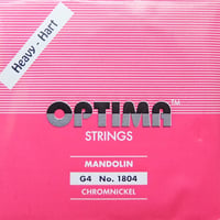【マンドリン】OPTIMA　ピンク　G線（４弦）　在庫限り！