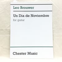 レオ・ブローウェル／11月のある日　Brouwer