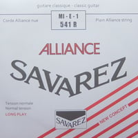 【ギター】SAVAREZ　アリアンス　Normal　１弦