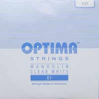 【マンドリン】OPTIMA　クリアホワイト　セット