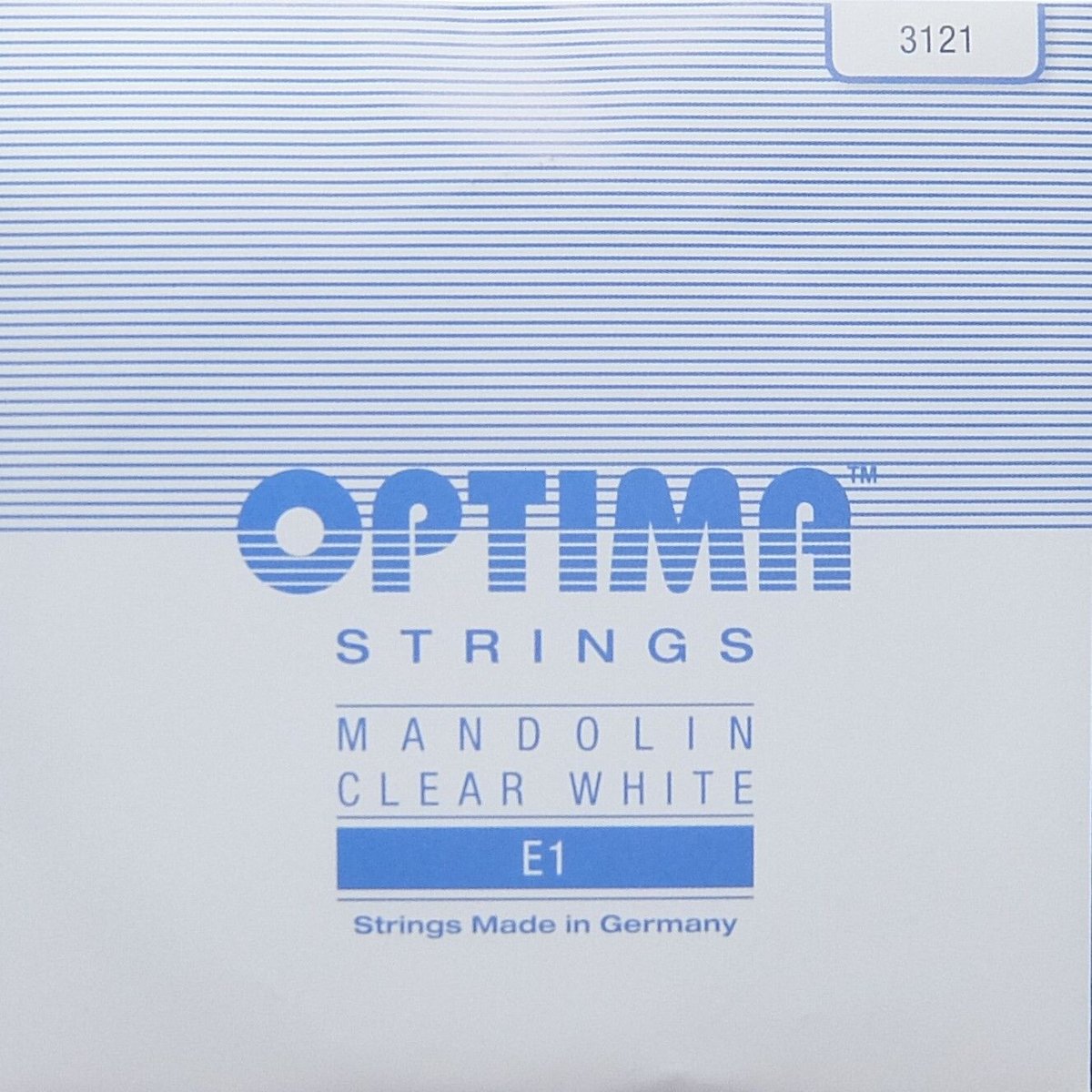 マンドリン】OPTIMA クリアホワイト セット | SALOTTO クラシック