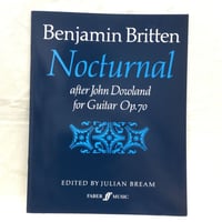 ブリテン／ノクターナルOp.70 ブリーム編　Britten