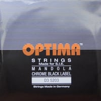 【マンドラ】OPTIMA　黒　D線（３弦）