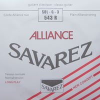 【ギター】SAVAREZ　アリアンス　Normal　３弦