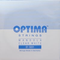 【マンドラ】OPTIMA　クリアホワイト　セット