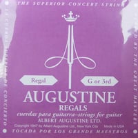 【ギター】AUGUSTINE　リーガル　３弦