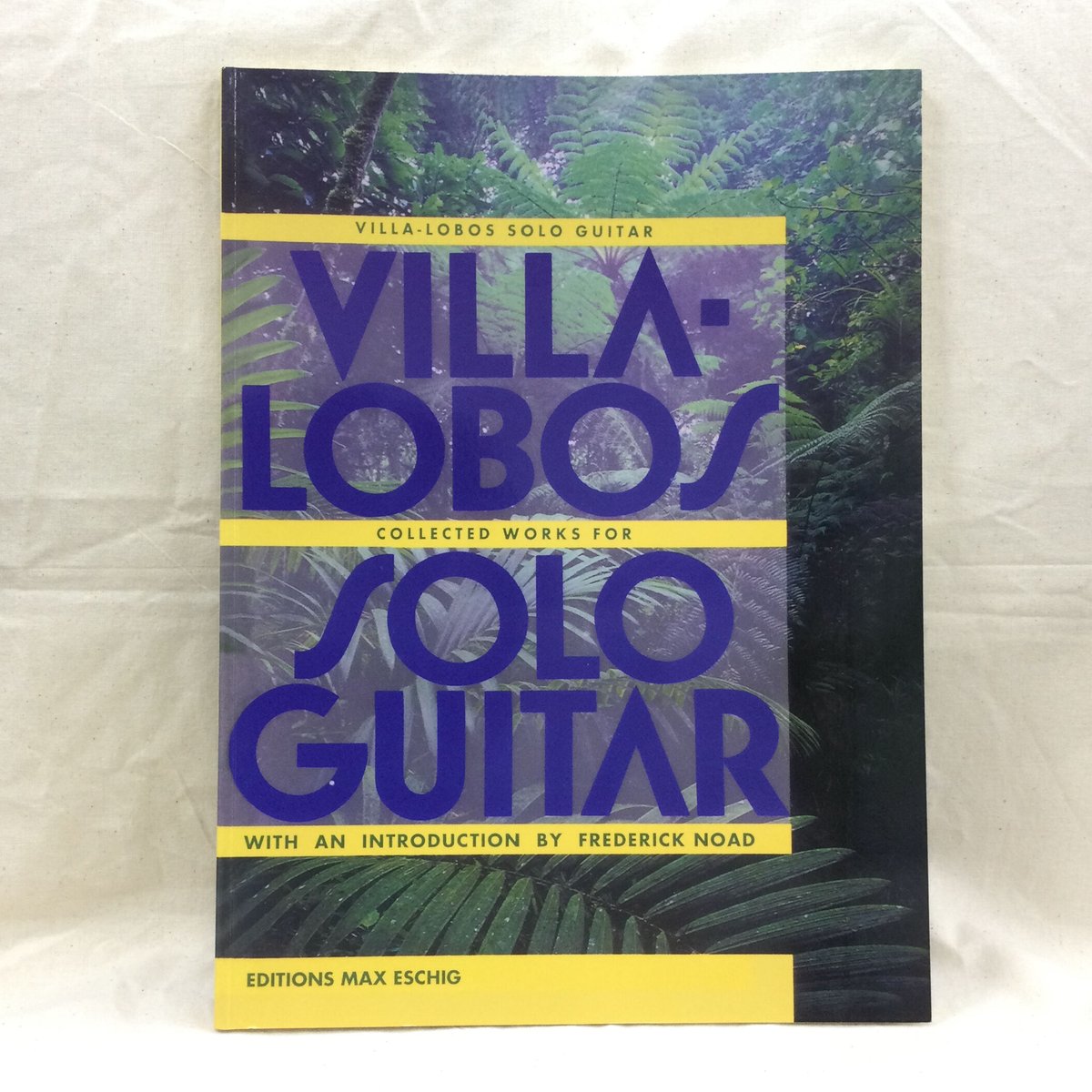 ヴィラ=ロボス：ギター独奏曲集[ノード編] Villa=Lobos | SALOTTO