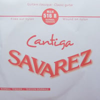 【ギター】SAVAREZ　カンティーガ　Normal　６弦