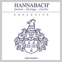 【ギター弦】HANNABACH EXCLUSIVE  High　セット