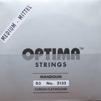 【マンドリン】OPTIMA　フラットワウンド　D線（3弦）