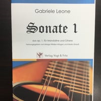 レオーネ／Sonata Nr. 1 Op.1（Mn＆Gt）　Leone